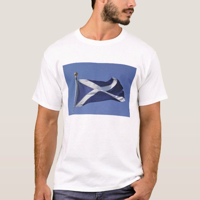 Skotska flaggan tee (Framsida)