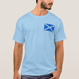 Skotska flaggaT-tröja och gåvor T-shirt