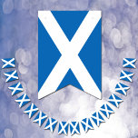 Skotska flaggor & sport party bunting/Skottland<br><div class="desc">Bunting/Party Flaggor: Skottland - kärlek mitt land och skotskt flaggor för ert tålamod,  nationaldag,  födelsedagsfest eller sportvinnande firande/patriotiska skottar</div>