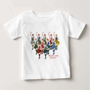 Skotska Highland-dansare T-shirt