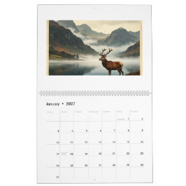 Skotska högländerna kalender 2027