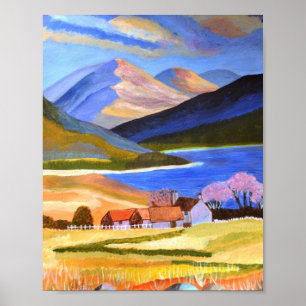 Skotska högländerna Poster