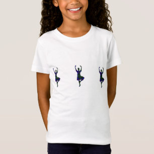 Skotska höglands- dansare t-shirt