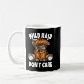 Skotska höglandskägget Vild Hair Don Car Kaffemugg
