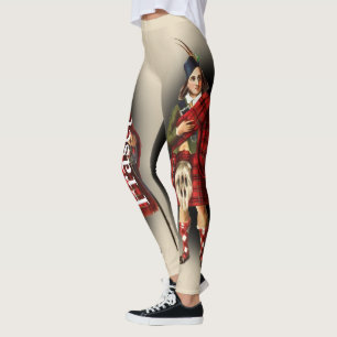 Skotska klanen Fraser av R. R. McIan Leggings