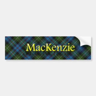 Skotska klanen MacKenzie Bildekal