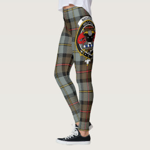 Skotska klanen MacLeod från Harris Väderbiten kamm Leggings