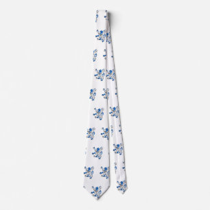 Skotska Lejonare Rampant Saint Andrew Kor Färger Slips