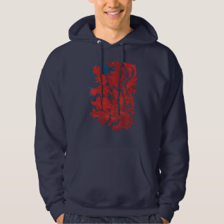Skotska lejonet hoodie