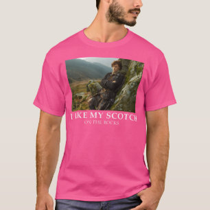 Skotska på Sten T Shirt