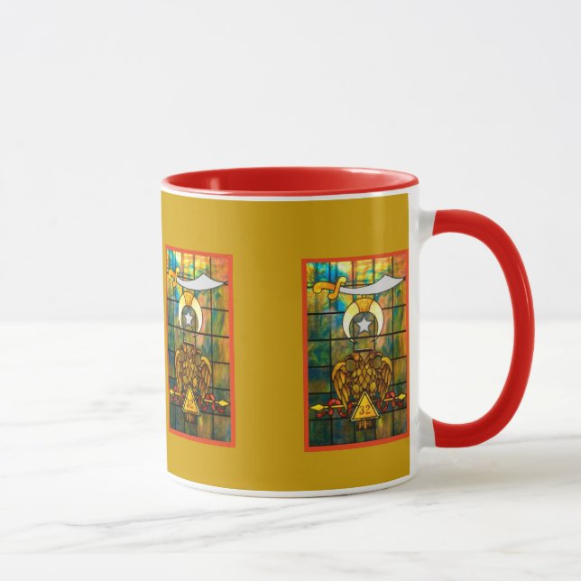 Skotska ritualer mugg (Höger)