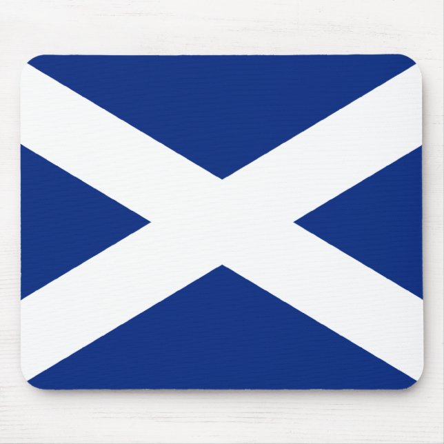 Skotska Saltire Musmatta (Framsidan)