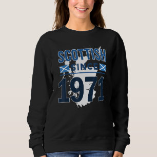 Skotska sedan 1971 Rampant Lejon Scotland Family H T Shirt
