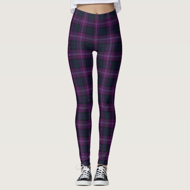 Skotska skogen leggings (Framsida)