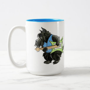 Skotska Sten Guitar Rocker Mugg