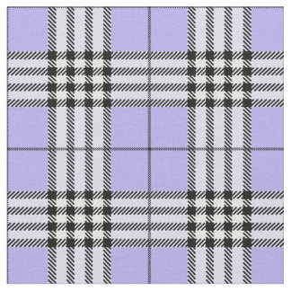 Skotska Tartan Mönster Violet Tyg