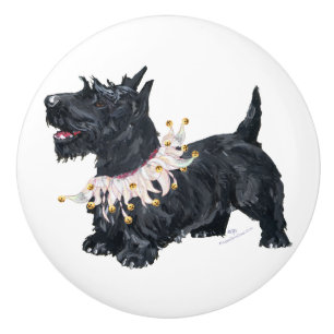 Skotska terrier knopp