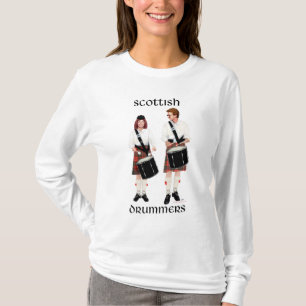 Skotska trummare t-shirt