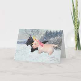 Skotska Valper Helgkort