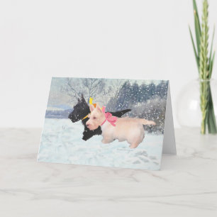 Skotska Valper Helgkort