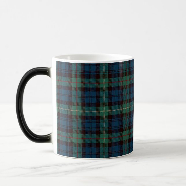 Skotskinspirerad klassisk design magisk mugg (Vänster)