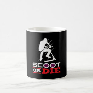 Skotskotrar för skotska skotrar för skotel- elle kaffemugg