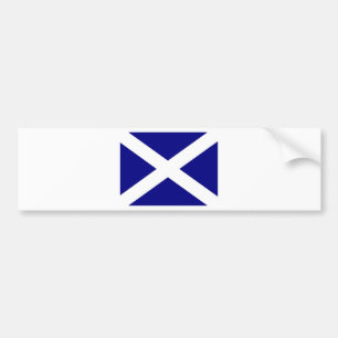 Skotskt bekläda för flagga bildekal