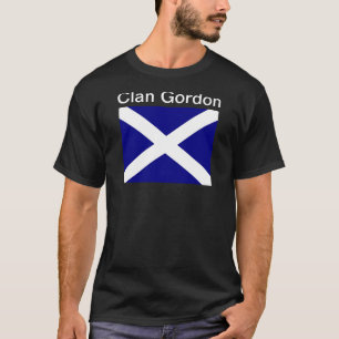 Skotskt bekläda för flagga tee shirt