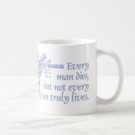 Skotskt citationstecken, herr William Wallace, Kaffemugg