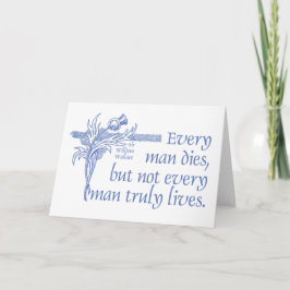 Skotskt citationstecken, herr William Wallace, Kort