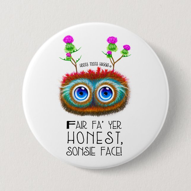 Skotskt Haggis roligt Robert Knapp (Framsida)