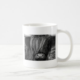 Skotskt höglands- nötkreatur - Skottland Kaffemugg