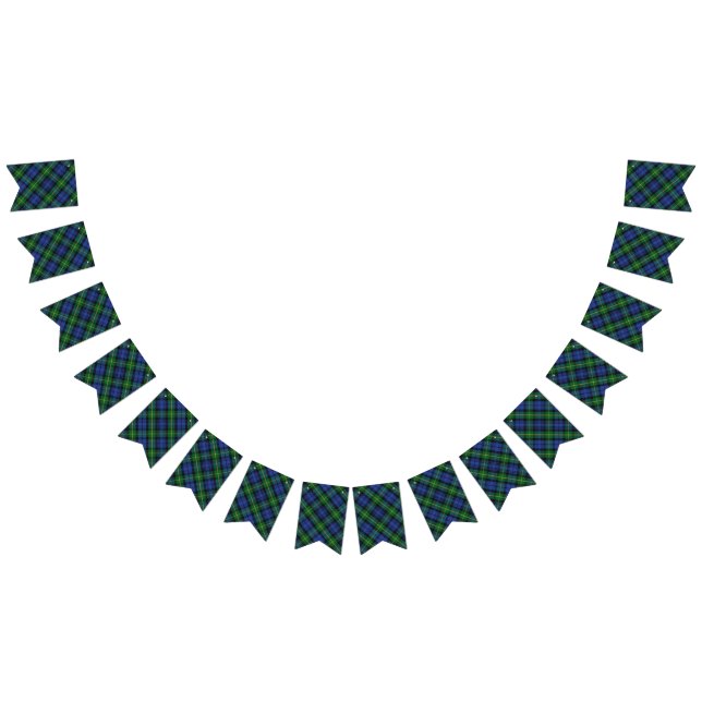 Skotskt hus av den Gordon klantartanen Vimplar (Alla)