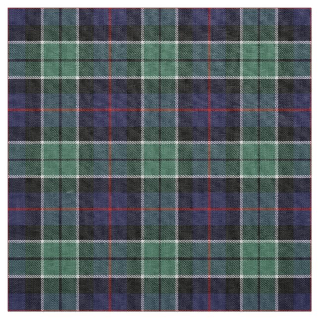 Skotskt klan Syme Tartan Plaid Tyg (Prov)