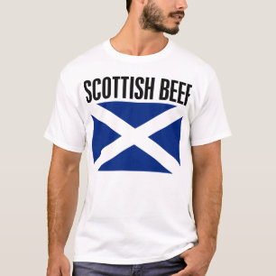 Skotskt nötkött t-shirt