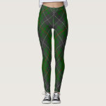 Skotskt Tartanmönster för grön pläd Leggings<br><div class="desc">Klänning upp din vintergarderob med dessa roliga högkvalitativa damasker som presenterar ett mönster för pläd för klassikergrönttartan.  Perfekt för helgdagar,  Sts Patrick dag eller dagliga aktiviteter och genomkörare.</div>