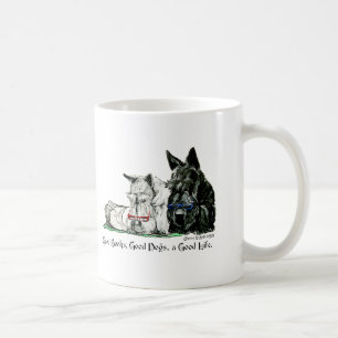 Skotskt Terrierbraliv Kaffemugg