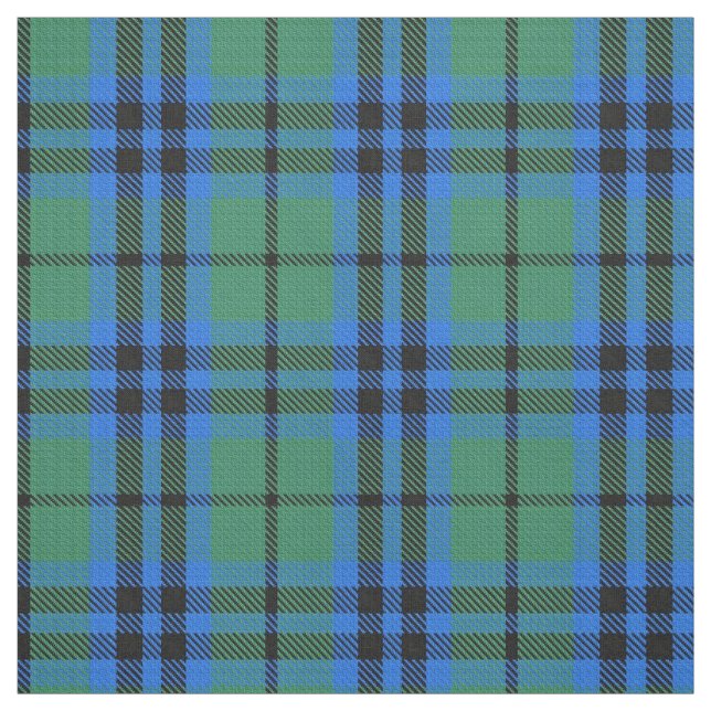 Skotskt tyg för pläd för GalaklanKeith Tartan (Provkarta)