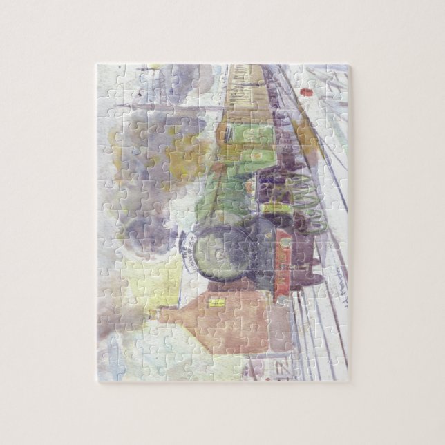 Skotsmanspussel Pussel (Vertikal)