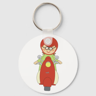 Skott! - Anpassad Nyckelring