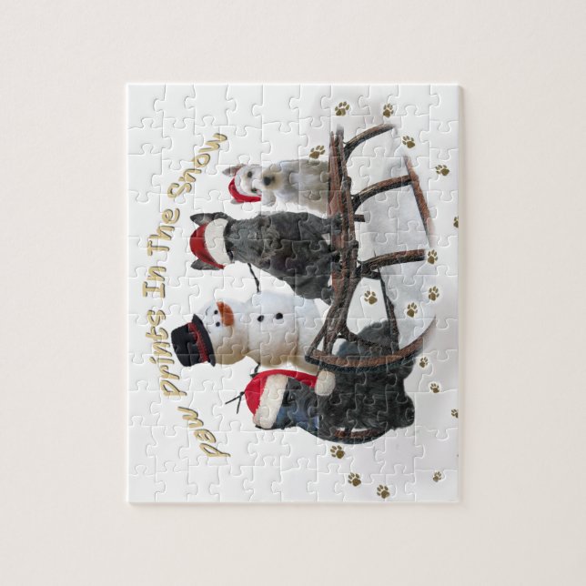 Skott en Time för lek Pussel (Vertikal)