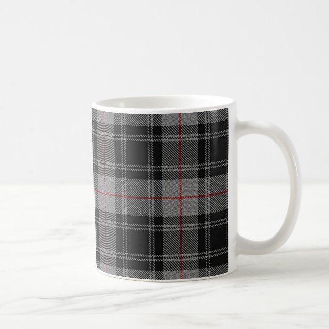 Skott för klanMoffat Tartan Kaffemugg (Höger)