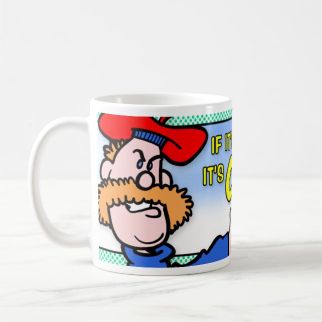 Skott Kaffemugg (Vänster)