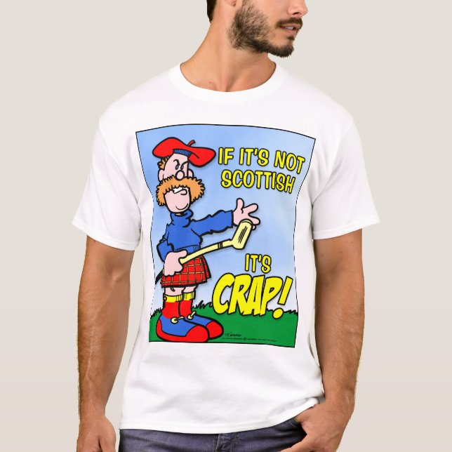 Skott T-shirt (Framsida)