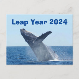 Skottår 2024 vykort