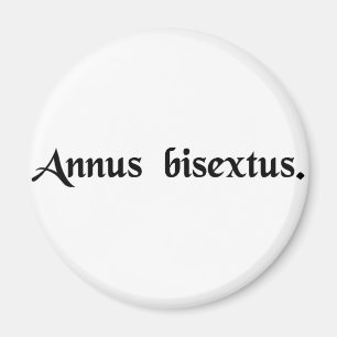 Skottår Magnet