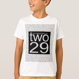 skottår two29 lurar T-tröja T Shirt