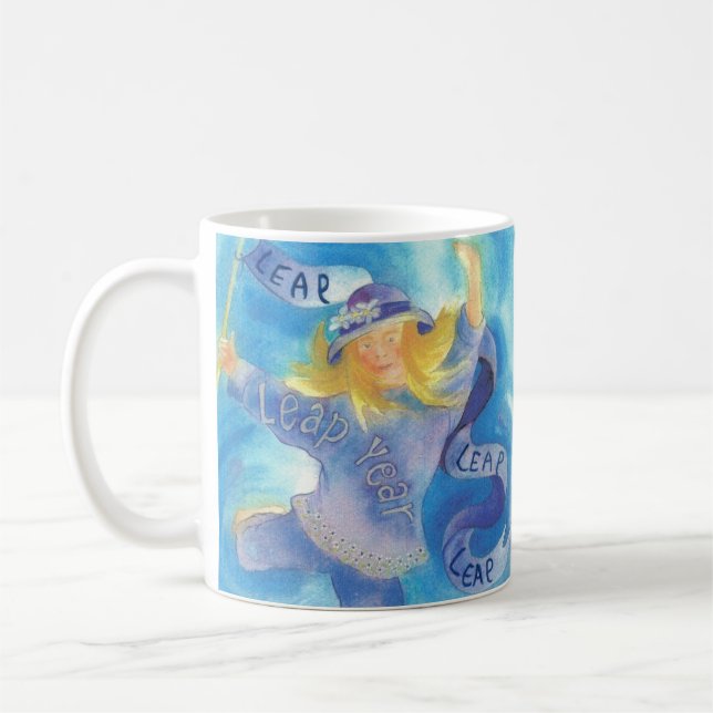 Skottårbanddansare Kaffemugg (Vänster)