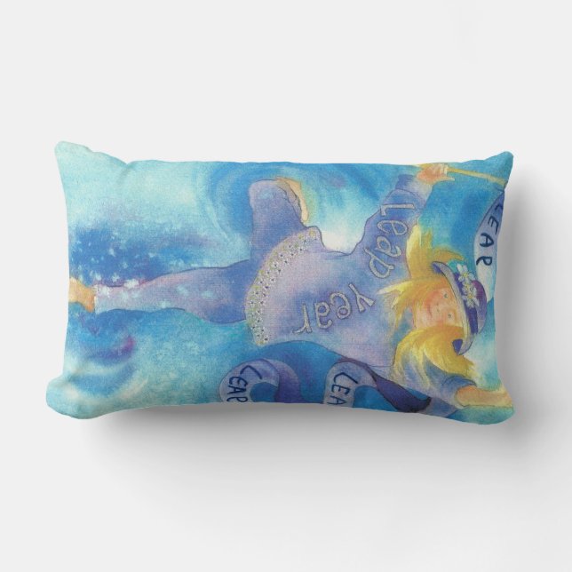 Skottårbanddansare Lumbarkudde (Framsida)