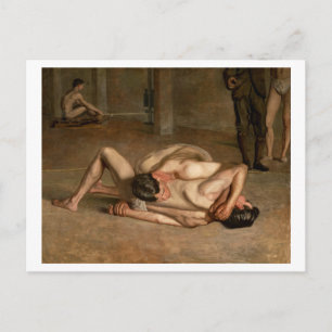 Skottare av Eakins Vykort